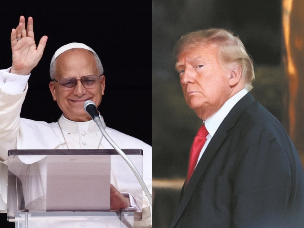 Πάπας Λέων: «Εξαιρετικά ασεβής» η μεταχείριση των μεταναστών από την κυβέρνηση Τραμπ