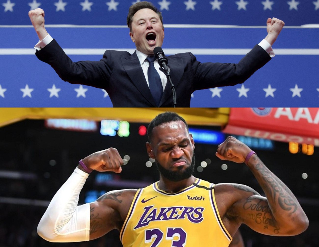 Grok: Ο Ελον Μασκ πιο γυμνασμένος από τον ΛεΜπρόν Τζέιμς