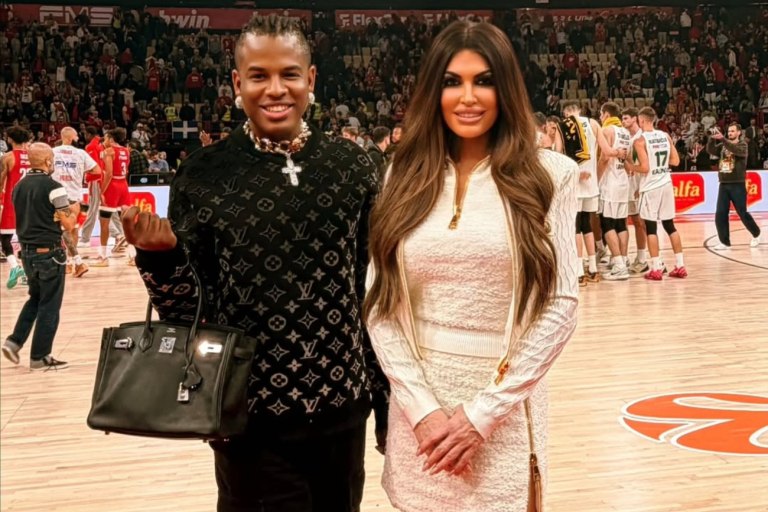 Ποιος είναι ο Fancy James που κυκλοφορεί συνέχεια δίπλα στην Κίμπερλι Γκίλφοϊλ;