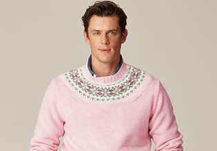 Τόση οργή για ένα ροζ πουλόβερ; Η εύθραυστη αρρενωπότητα της αμερικανικής δεξιάς