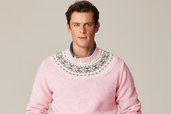 Τόση οργή για ένα ροζ πουλόβερ; Η εύθραυστη αρρενωπότητα της αμερικανικής δεξιάς