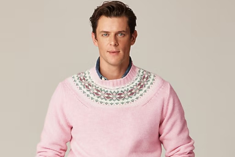 Τόση οργή για ένα ροζ πουλόβερ; Η εύθραυστη αρρενωπότητα της αμερικανικής δεξιάς