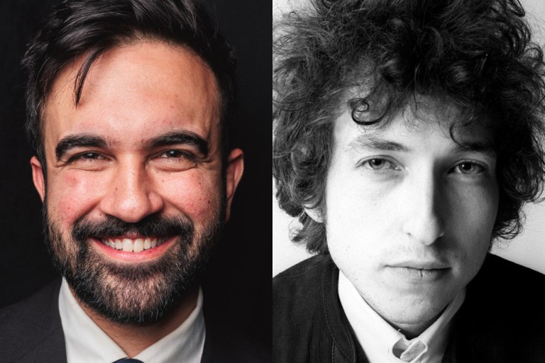 Μια πολιτική διαφήμιση του Ζοχράν Μαμντάνι χρησιμοποίησε ένα τραγούδι του Μπομπ Ντίλαν – Η μουσική αφαιρέθηκε