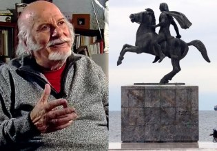 Πέθανε ο γλύπτης Ευάγγελος Μουστάκας, δημιουργός του εμβληματικού Μεγάλου Αλεξάνδρου στη Θεσσαλονίκη
