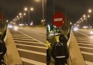 Μεθυσμένος οδηγός «πιάνεται» από τα ραντάρ της τροχαίας να τρέχει με 230 χλμ στην Αθηνών – Λαμίας