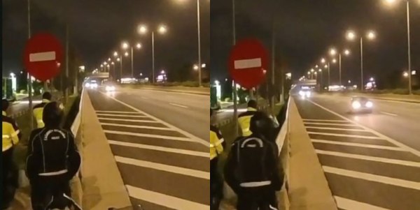 Μεθυσμένος οδηγός «πιάνεται» από τα ραντάρ της τροχαίας να τρέχει με 230 χλμ στην Αθηνών – Λαμίας