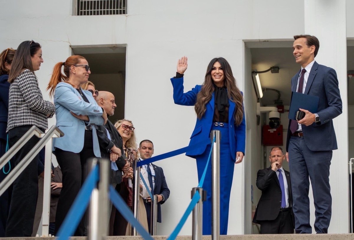 Κίμπερλι Γκίλφοϊλ: Σήμερα τα διαπιστευτήρια στον Πρόεδρο της Δημοκρατίας