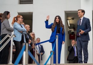 Κίμπερλι Γκίλφοϊλ: Σήμερα τα διαπιστευτήρια στον Πρόεδρο της Δημοκρατίας