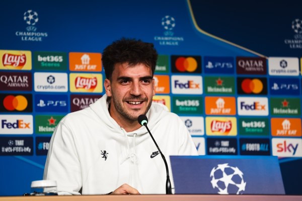 Ιωαννίδης: «Ξέρω πόσο μακριά μπορώ να φτάσω και τι μπορώ να προσφέρω στην Σπόρτινγκ»