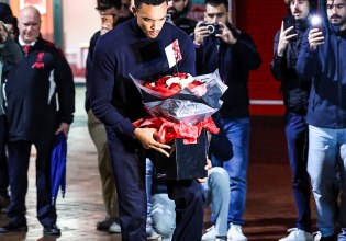 Συγκινητική στιγμή στο Λίβερπουλ: Η Ρεάλ Μαδρίτης απέδωσε φόρο τιμής στον Ντιόγκο Ζότα (pics, vid)