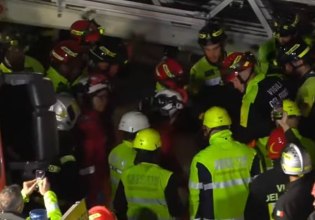 Διασώθηκε ο εργάτης που είχε εγκλωβιστεί στο Κάστρο των Κόμηδων – Του έκαναν απευθείας ΚΑΡΠΑ