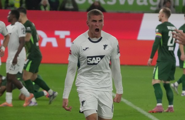 Βόλφσμπουργκ – Χόφενχαϊμ 2-3: Τρίτη σερί νίκη