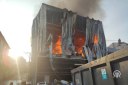 Τουρκία: Πυρκαγιά σε αποθήκη αρωματοποιίας – Έξι νεκροί – Σοκαριστικά βίντεο