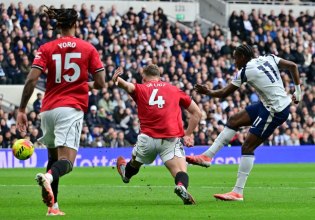 Τότεναμ – Μάντσεστερ Γιουνάιτεντ 2-2: Ισόπαλο το «θρίλερ» στο Λονδίνο