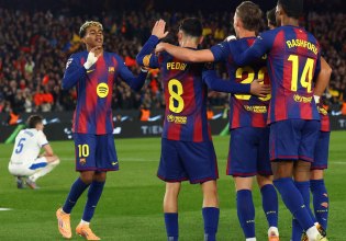 Μπαρτσελόνα – Αλαβές 3-1: Ανατροπή και κορυφή για τους Μπλαουγκράνα