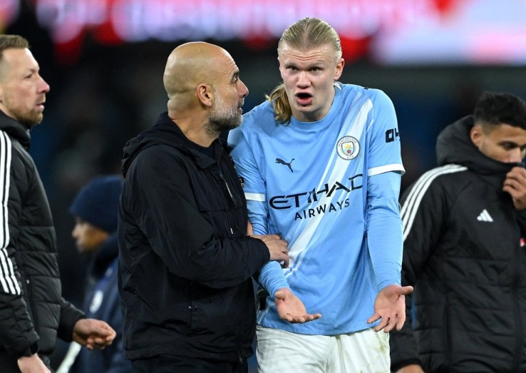 Η έντονη συνομιλία Γκουαρντιόλα – Χάαλαντ μετά το ματς με τη Λιντς – Τι είπε ο Καταλανός (pics)