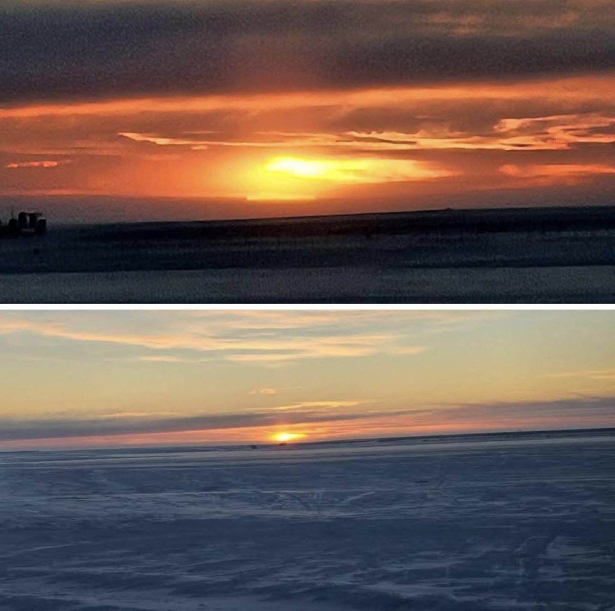 Τελευταία ανατολή του 2025 στην Αλάσκα – Δείτε το εντυπωσιακό timelapse