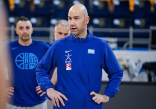 Στη Θεσσαλονίκη για την Εθνική ο Σπανούλης ενόψει Ρουμανίας (pics)