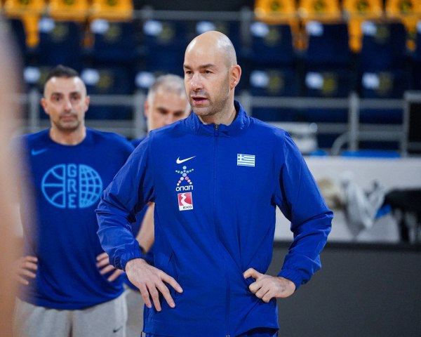 Στη Θεσσαλονίκη για την Εθνική ο Σπανούλης ενόψει Ρουμανίας (pics)