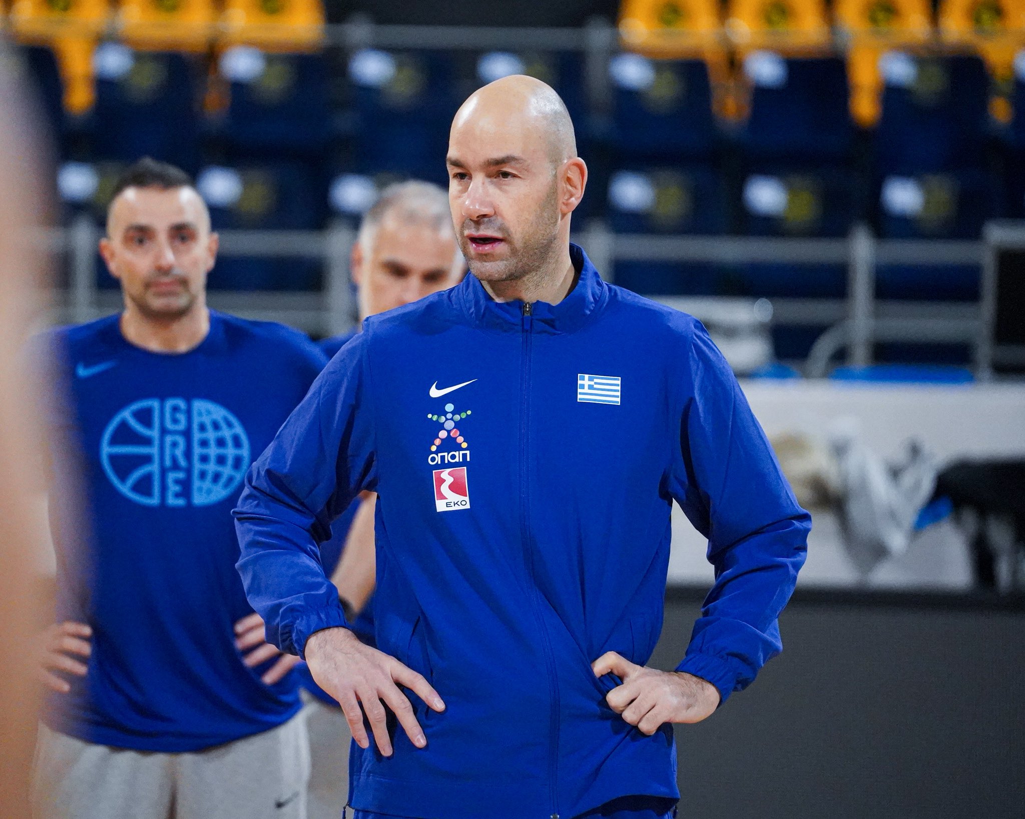 Στη Θεσσαλονίκη για την Εθνική ο Σπανούλης ενόψει Ρουμανίας (pics)