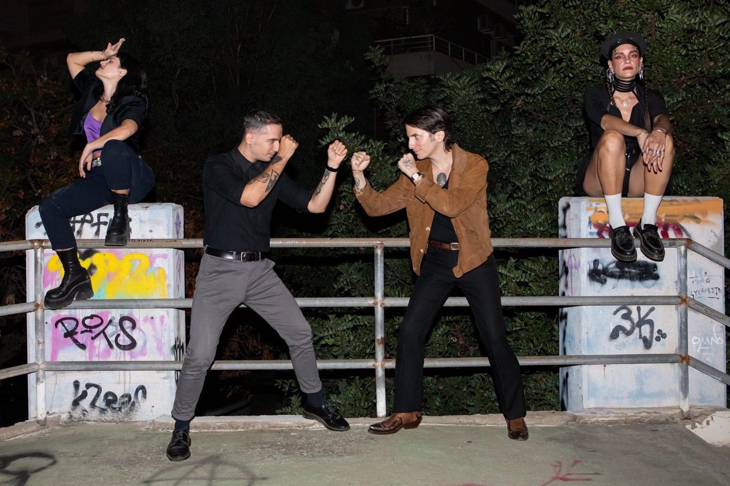 Valisia Odell και Dramachine: Οι δύο όψεις του ελληνικού dark synth ήχου