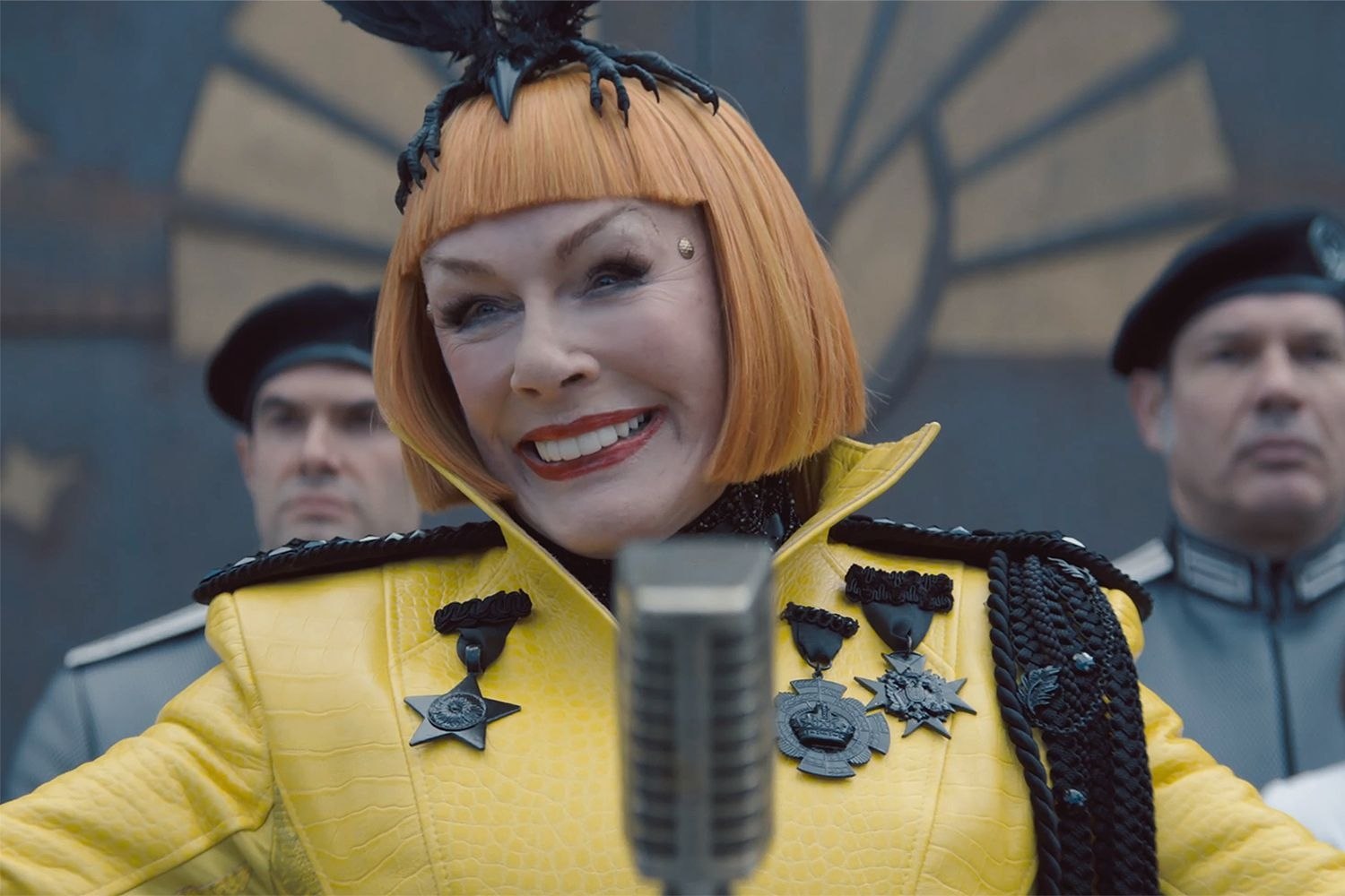 Η συγκλονιστική μεταμόρφωση της Γκλεν Κλόουζ για το δυστοπικό «The Hunger Games: Sunrise on the Reaping»