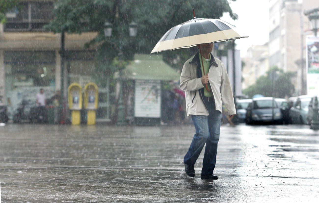 Καιρός: Σε εξέλιξη η κακοκαιρία – Αναμένεται επιδείνωση το απόγευμα στη Δυτική Ελλάδα