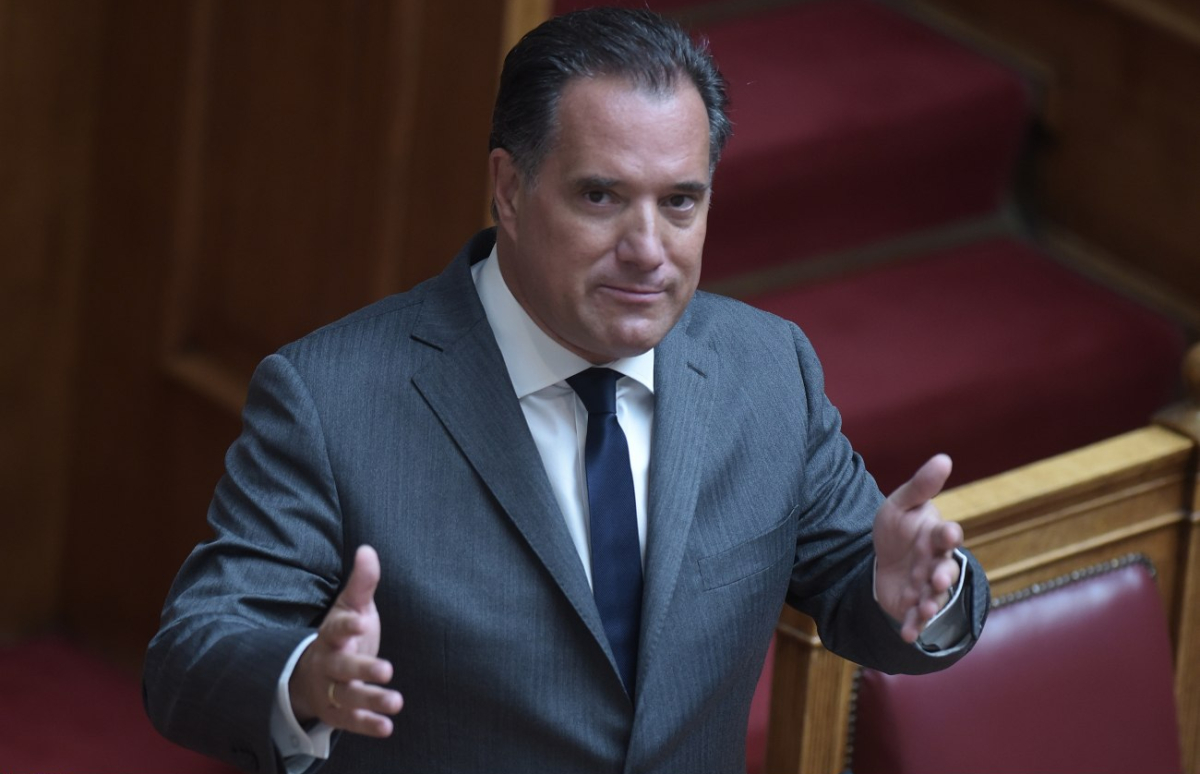 Γεωργιάδης: «Οφείλω να ευχαριστήσω τον κ. Τσίπρα» για τη διαφήμιση