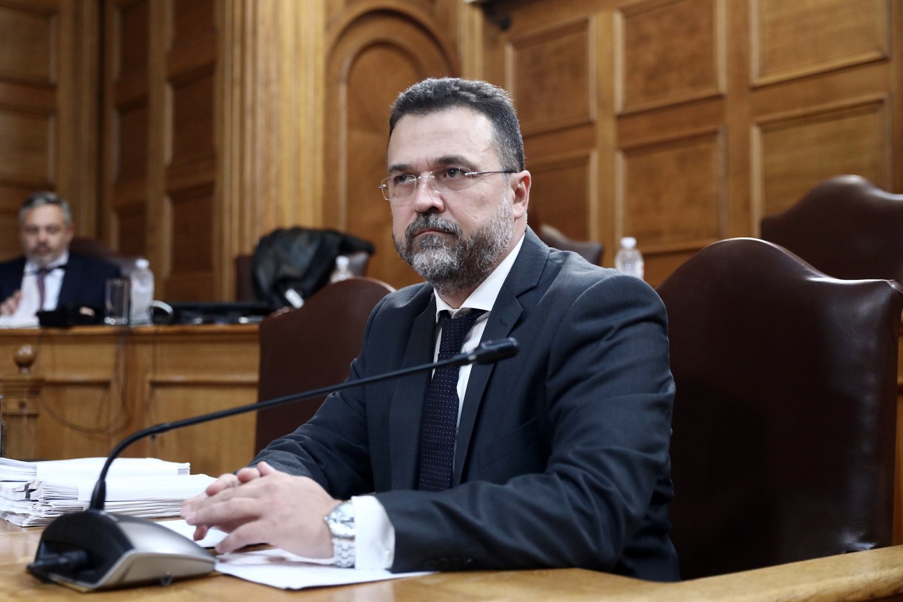 Εξεταστική: Ούτε ο Στρατάκος ήξερε, άκουσε ή είδε για ΟΠΕΚΕΠΕ – «Δεν είχα θεσμική ιδιότητα, δεν έκανα παρέμβαση για παράνομη πράξη»