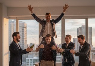 Πάμπλουτοι σε μια μέρα: Το ποσό – ρεκόρ που κέρδισαν 5 φίλοι στο EuroMillions