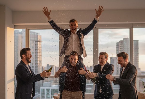 Πάμπλουτοι σε μια μέρα: Το ποσό – ρεκόρ που κέρδισαν 5 φίλοι στο EuroMillions