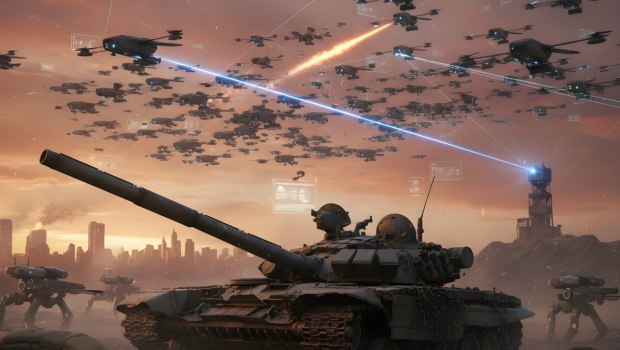 Από τα ατσάλινα θηρία στα σμήνη AI – Ποια οπλικά συστήματα παραδίδουν τη σκυτάλη