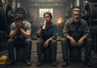 Η τέλεια καταιγίδα προκλήσεων – Η βιομηχανία και το αβέβαιο μέλλον της εργασίας