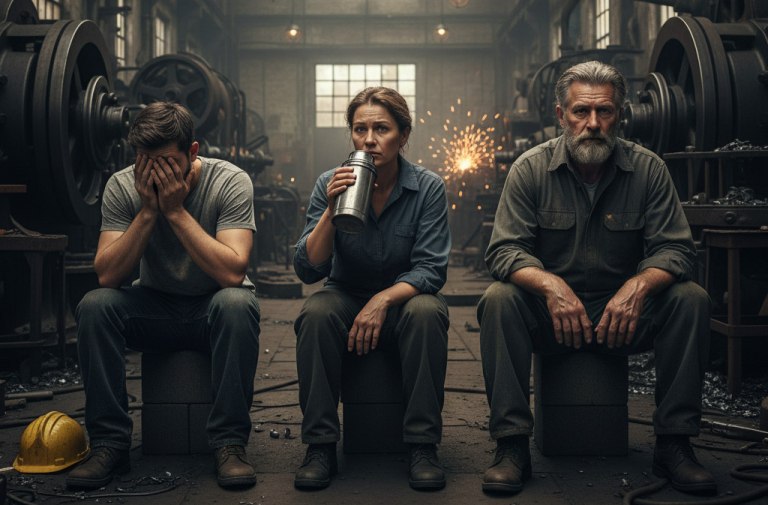 Η τέλεια καταιγίδα προκλήσεων - Η βιομηχανία και το αβέβαιο μέλλον της εργασίας