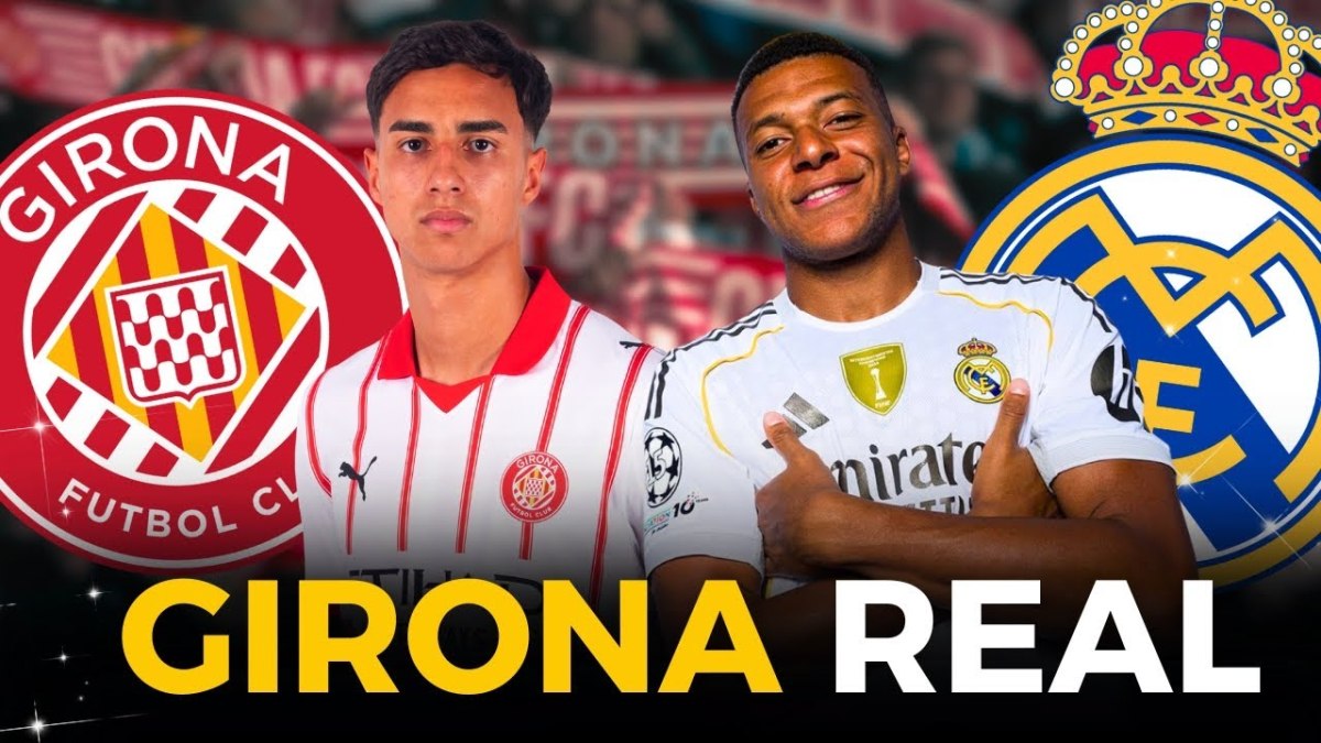 LIVE: Χιρόνα – Ρεάλ Μαδρίτης