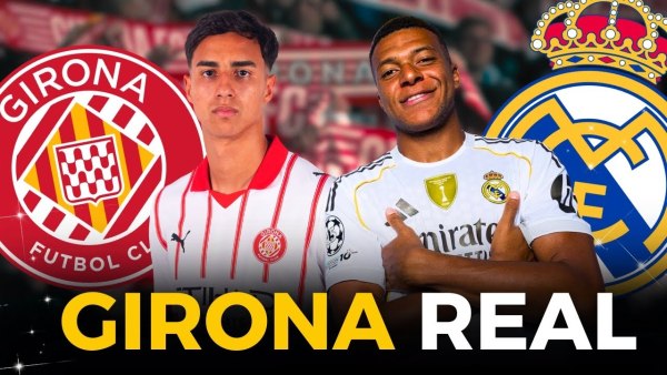 LIVE: Χιρόνα – Ρεάλ Μαδρίτης