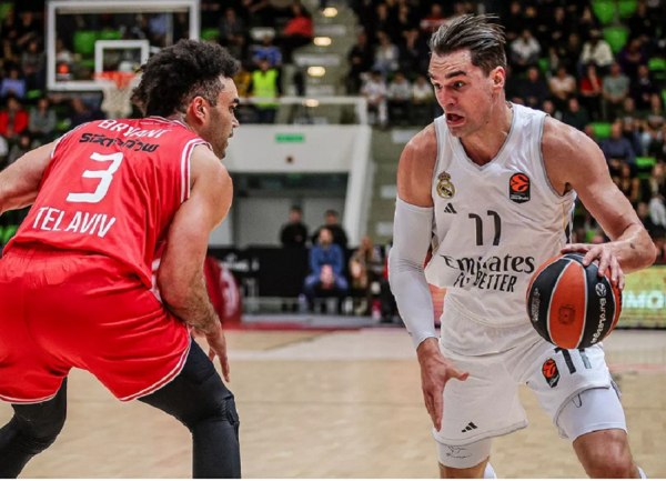 Χάποελ Τελ Αβίβ – Ρεάλ Μαδρίτης 74-75: Σημαντική νίκη επί της πρωτοπόρου για τη «Βασίλισσα»