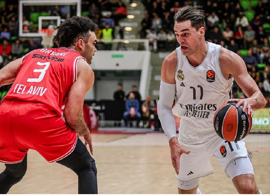Χάποελ Τελ Αβίβ – Ρεάλ Μαδρίτης 74-75: Σημαντική νίκη επί της πρωτοπόρου για τη «Βασίλισσα»