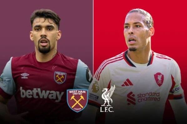 LIVE: Γουέστ Χαμ – Λίβερπουλ