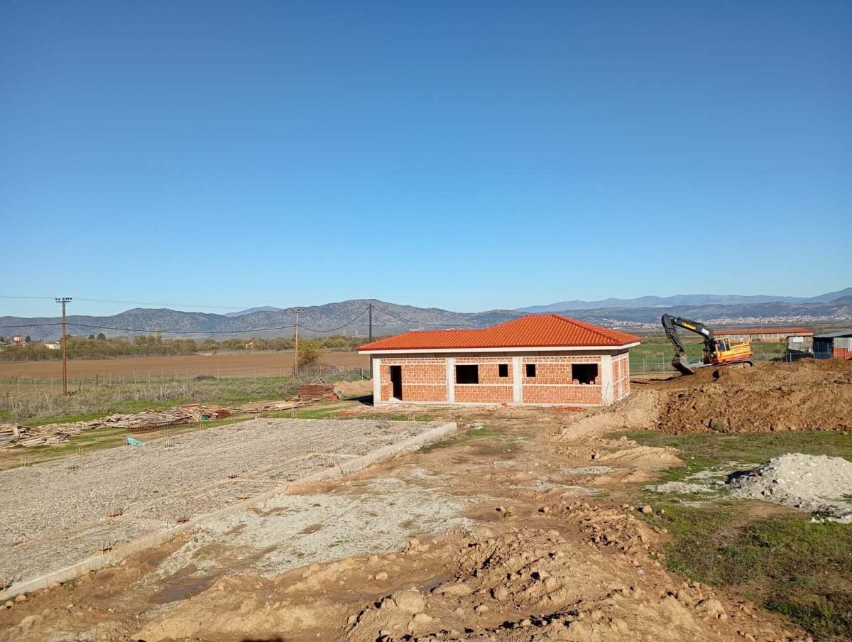 Σε εξέλιξη η κατασκευή του σύγχρονου καταφυγίου αδέσποτων ζώων συντροφιάς