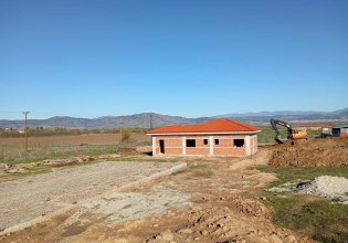 Σε εξέλιξη η κατασκευή του σύγχρονου καταφυγίου αδέσποτων ζώων συντροφιάς