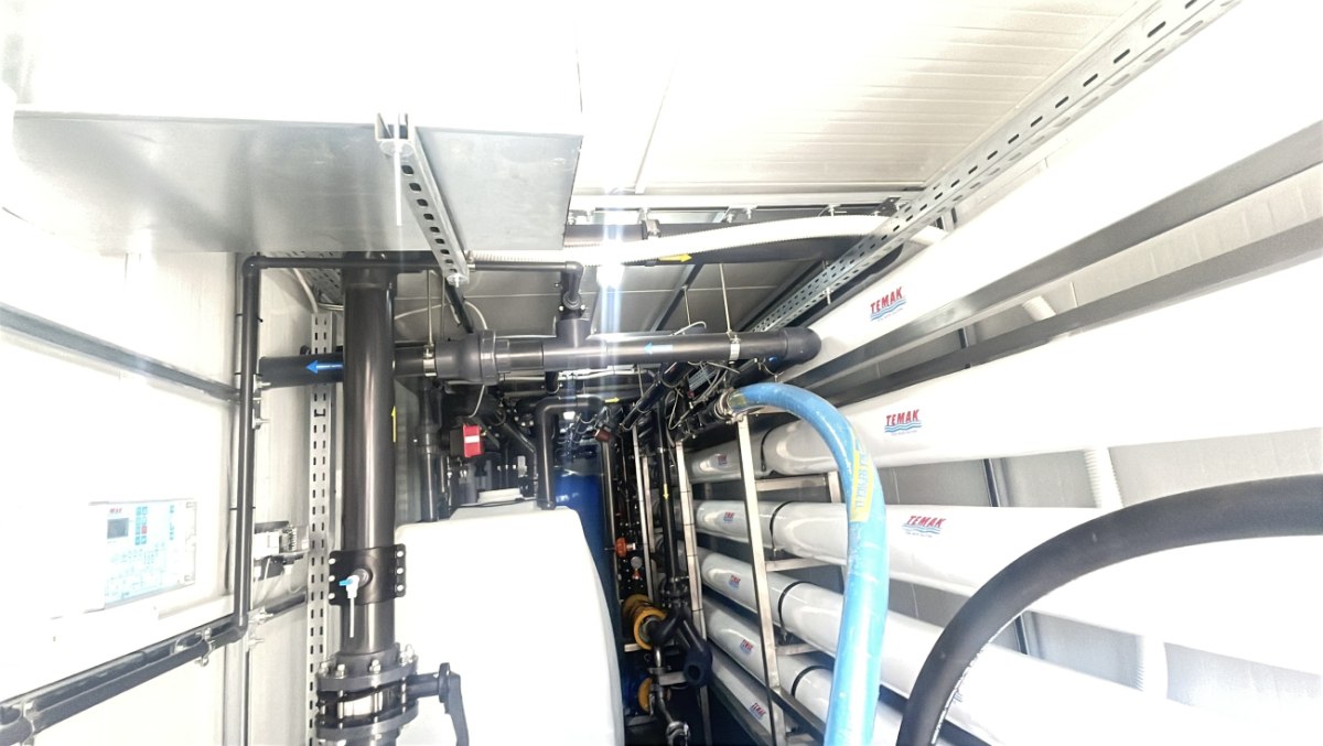 Λήμνος: Έναρξη λειτουργίας νέας μονάδας αφαλάτωσης