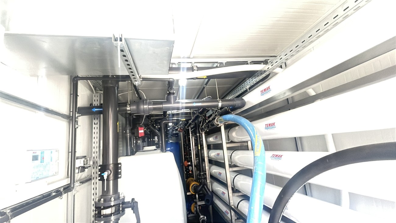 Λήμνος: Έναρξη λειτουργίας νέας μονάδας αφαλάτωσης