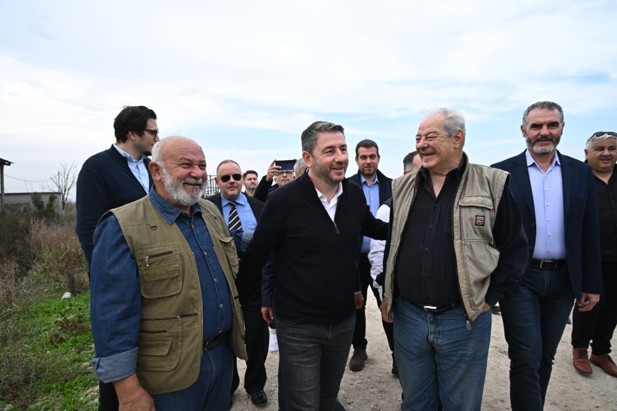 Ανδρουλάκης: «Ο πρωθυπουργός είναι ο πρωταγωνιστής της καταστροφής του πρωτογενούς τομέα»