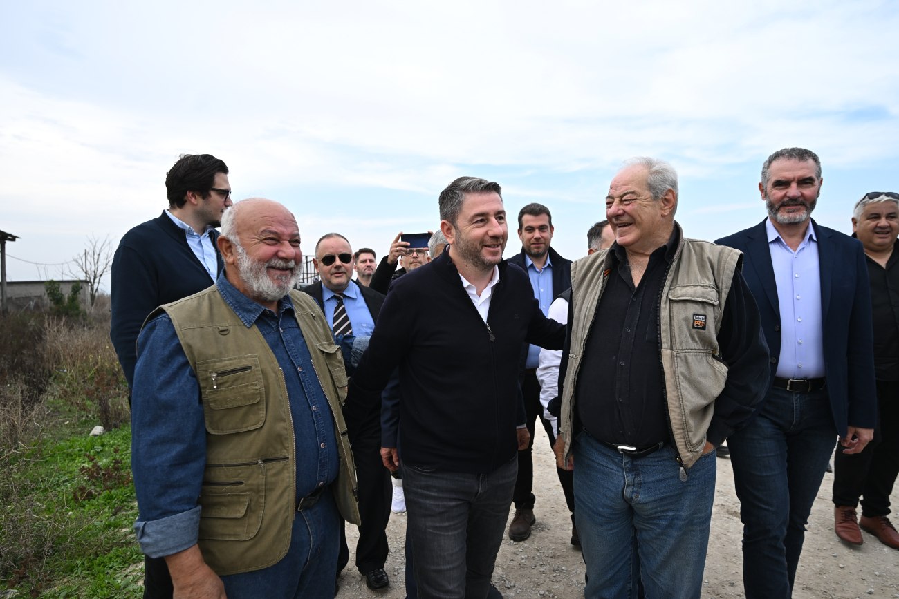 Ανδρουλάκης: «Ο πρωθυπουργός είναι ο πρωταγωνιστής της καταστροφής του πρωτογενούς τομέα»