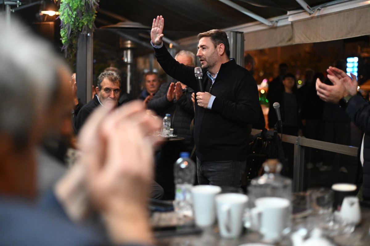 Ανδρουλάκης: Οι αγρότες απαιτούν έναν κανονικό ΟΠΕΚΕΠΕ, έναν κανονικό ΕΛΓΑ και όχι τα κλεφτομάγαζα της ΝΔ