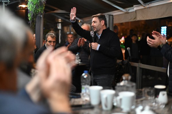 Ανδρουλάκης: Οι αγρότες απαιτούν έναν κανονικό ΟΠΕΚΕΠΕ, έναν κανονικό ΕΛΓΑ και όχι τα κλεφτομάγαζα της ΝΔ