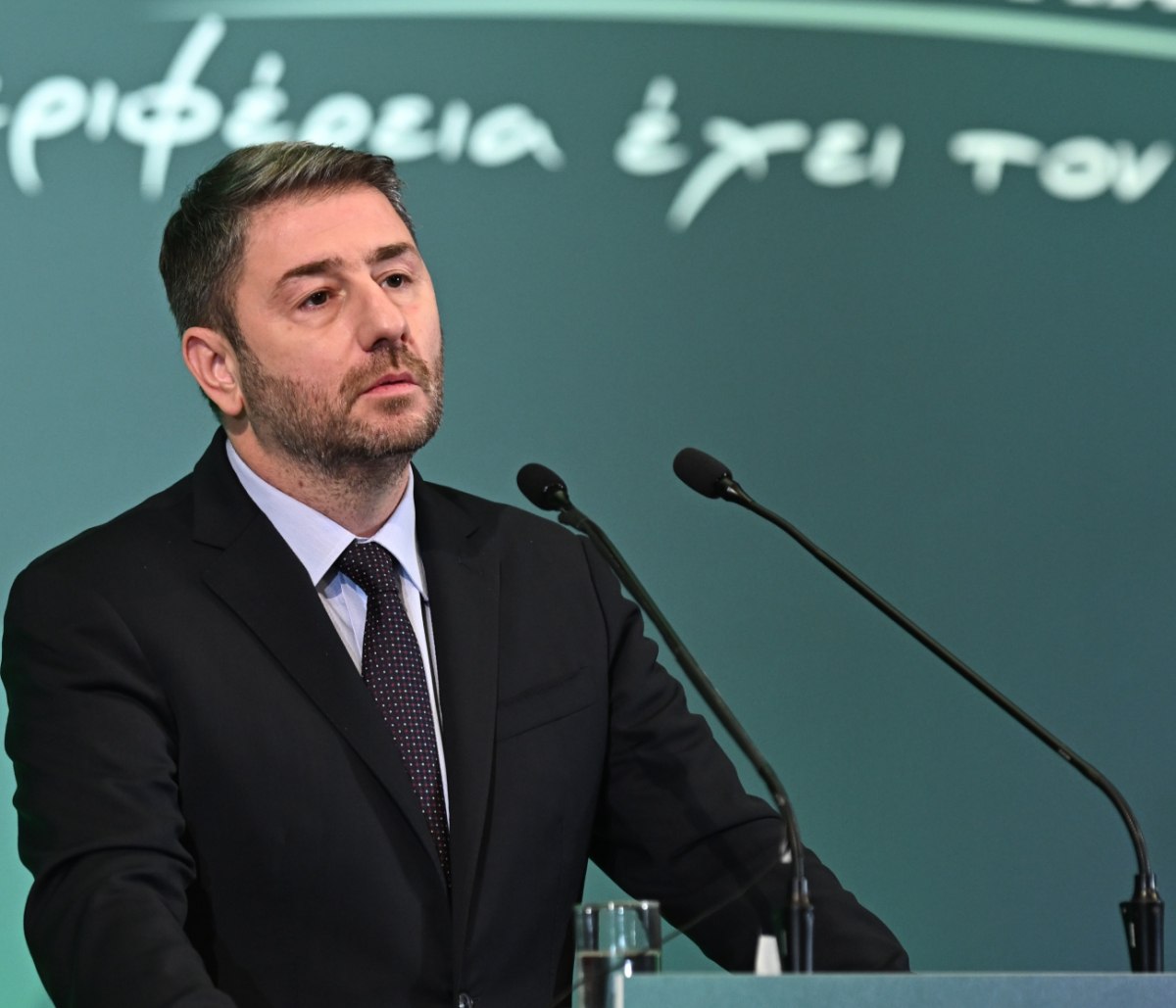 Ανδρουλάκης: Μπορούμε να νικήσουμε το σκοτεινό σύστημα της διαφθοράς του Μητσοτάκη