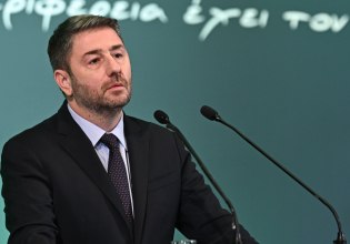 Ανδρουλάκης: Μπορούμε να νικήσουμε το σκοτεινό σύστημα της διαφθοράς του Μητσοτάκη