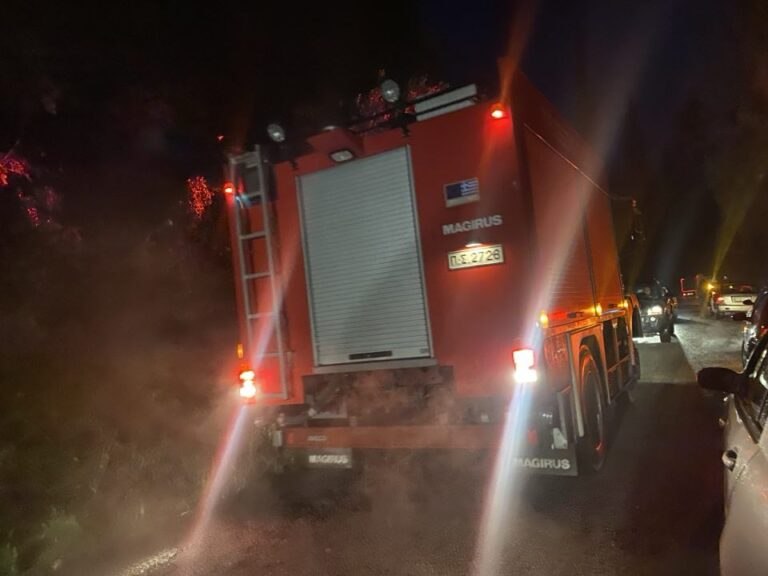 Προβλήματα από την κακοκαιρία στην Κέρκυρα – Κανονικά τα σχολεία την Παρασκευή